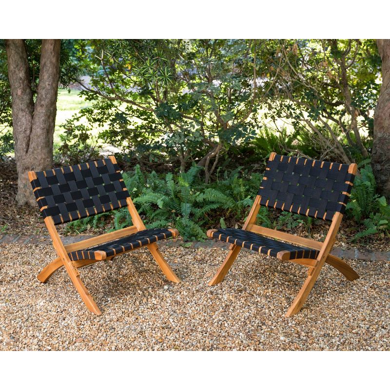 Sava Folding Outdoor Patio Chair - Balkene Home