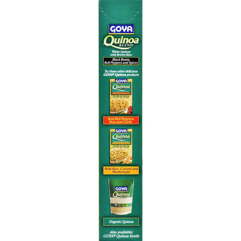 GOYA Quinoa Blend Black Beans Bell Peppers and Spices - 6oz