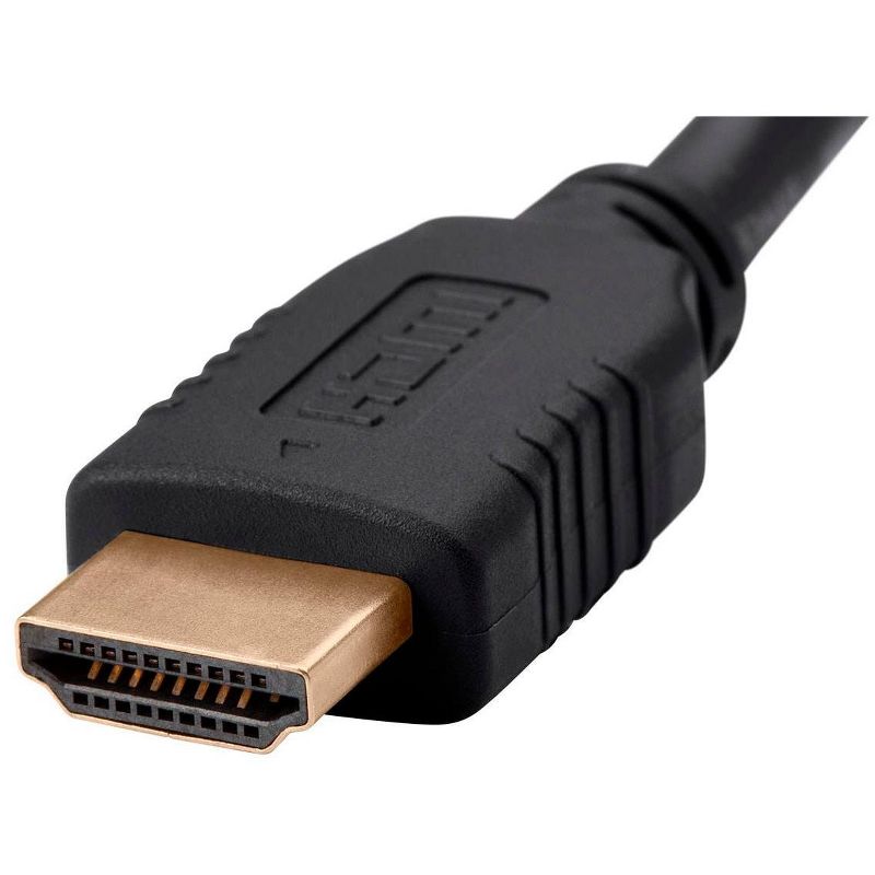 C2G 35ft 4K HDMI Cable with Gripping Connectors - Plenum Rated - 40 ft HDMI A/V Cable for Audio/Video Device