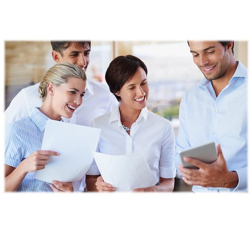 Navigator Platinum Paper 99 Brightness 24lb 8-1/2 x 11 White 5000/Carton NPL1124