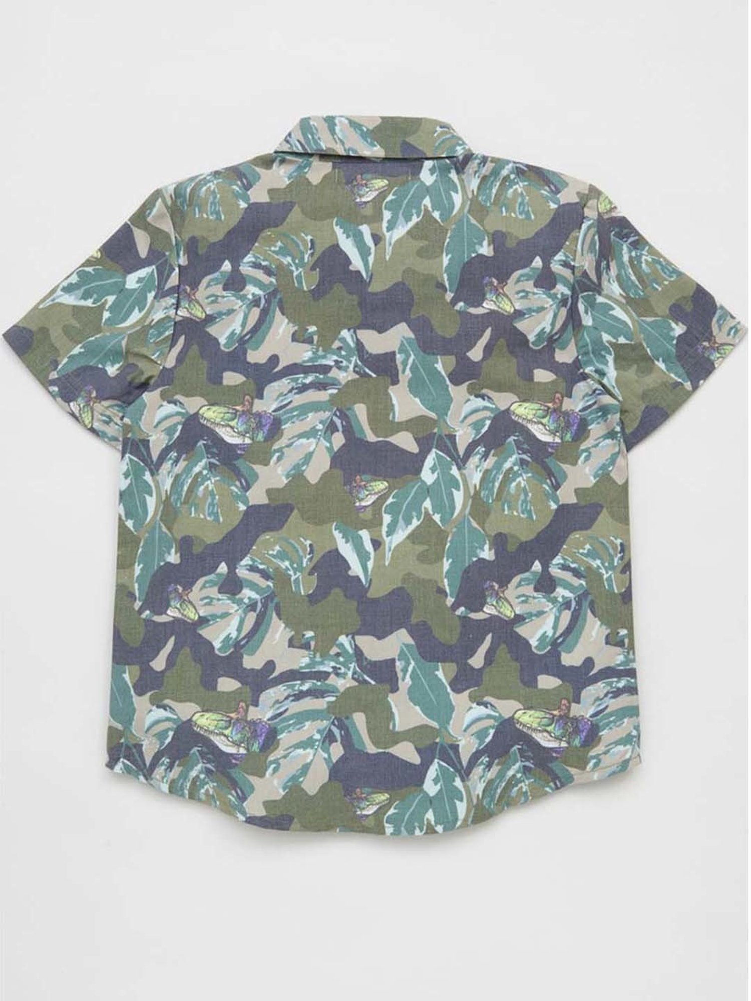 Angel & Rocket Kids Multicolor Cotton Printed Shirt