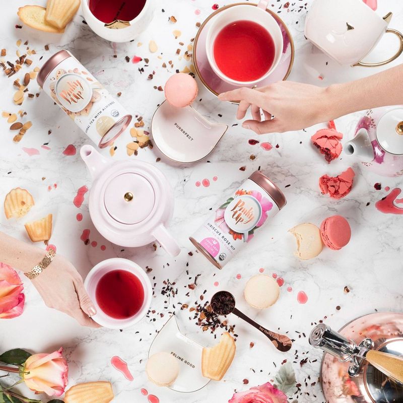 Pinky Up Hibiscus Rosehip Loose Leaf Tea - 3.2oz