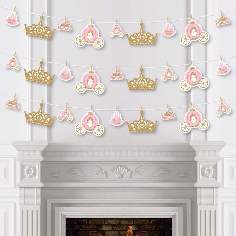 Big Dot of Happiness Two Much Fun - Boy - 2nd Happy Birthday Decorations Party Banner