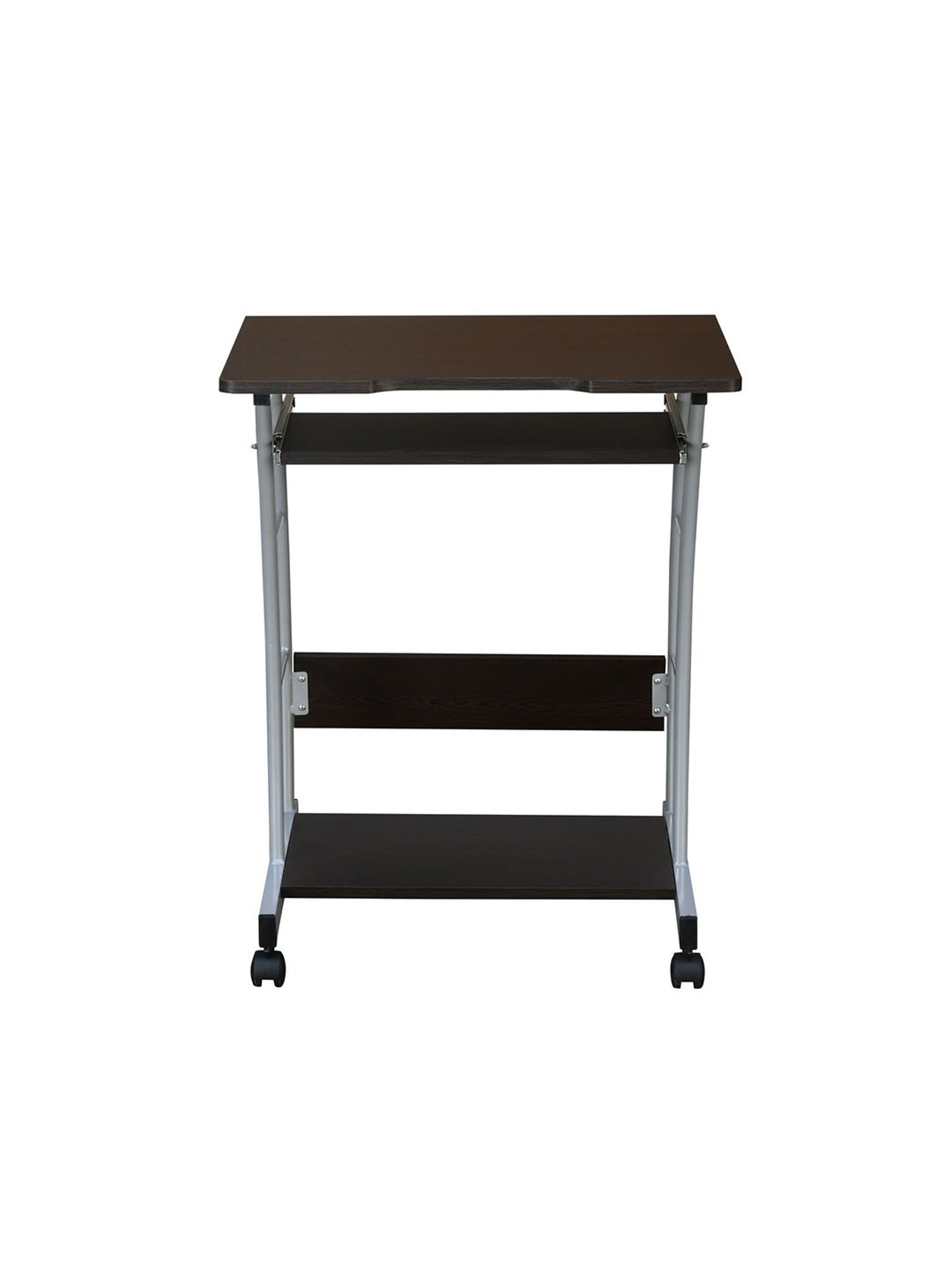 Nilkamal Leo Black Engineered Wood Computer Table