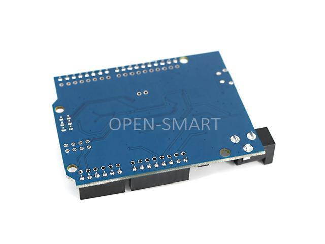 Micro USB Port UNO R3 Development Board Microcontroller ATmega328P for Arduino Win Mac without USB Cable