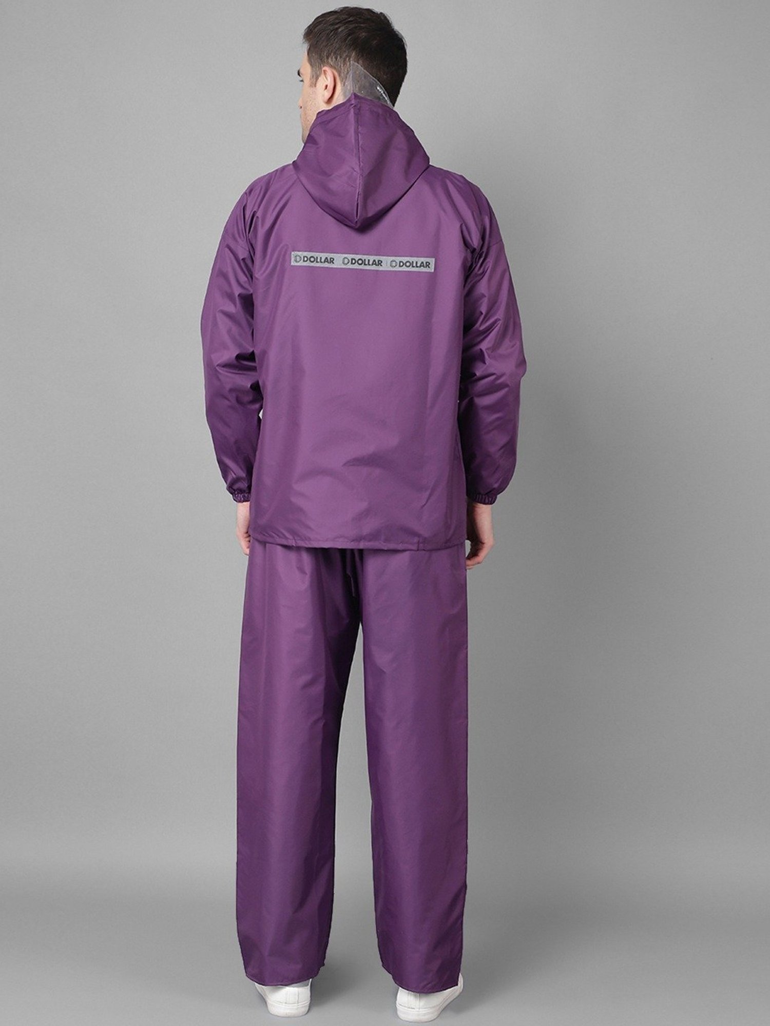 Wildcraft Beige Regular Fit Raincoat Set