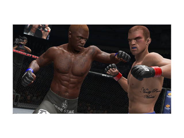UFC Undisputed 3 Xbox 360 Game