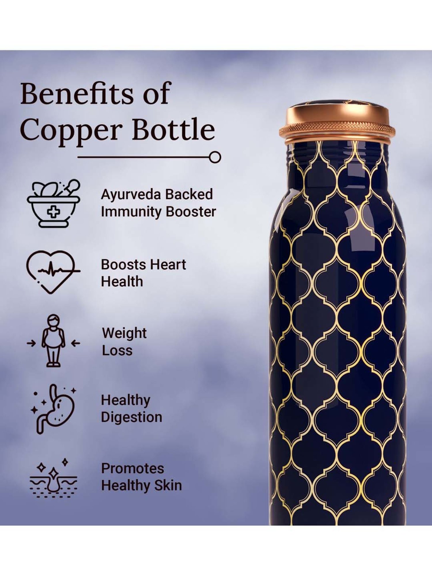 Milton Elfin Silver Stainless Steel Insulated Water Bottle (160 ml) - Set of 1