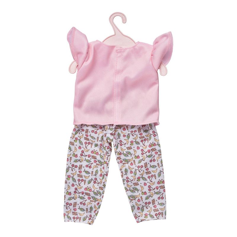 Perfectly Cute Baby Doll Outfit - Cherry