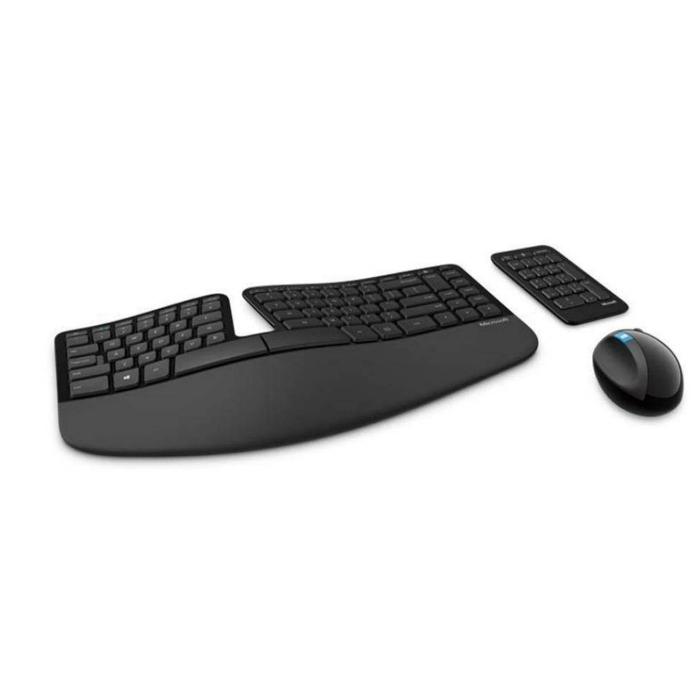 Microsoft L5V00001B Microsoft Sculpt Ergonomic Desktop (L5V-00001)