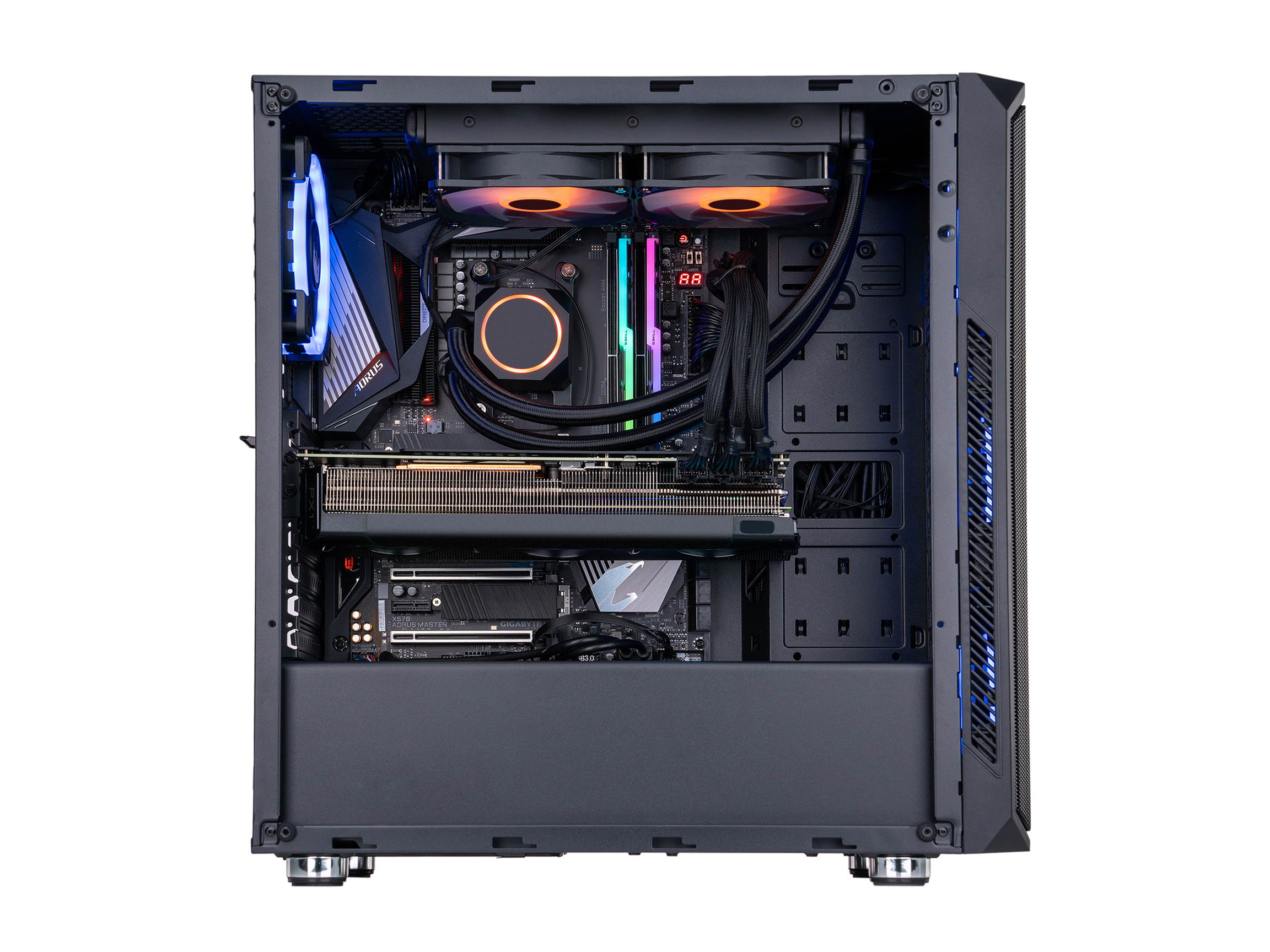 IPASON - Gaming Desktop - intel i7 11700F  (6 Core up to 4.4GHz) - Nvidia RTX 3060 12GB - 1TB SSD NVMe - 16GB(8GB*2) 3200MHz - B560M Motherboard - Bluetooth WIFI - Windows 10 home - Gaming PC