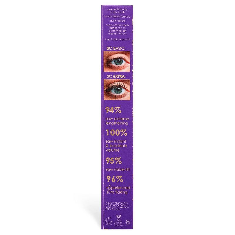 Winky Lux So Extra Mascara - Velvet Black - 0.28oz