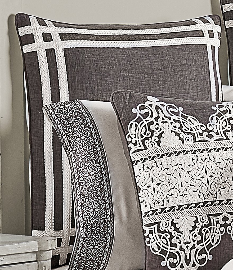 J. Queen New York Flint Euro Sham