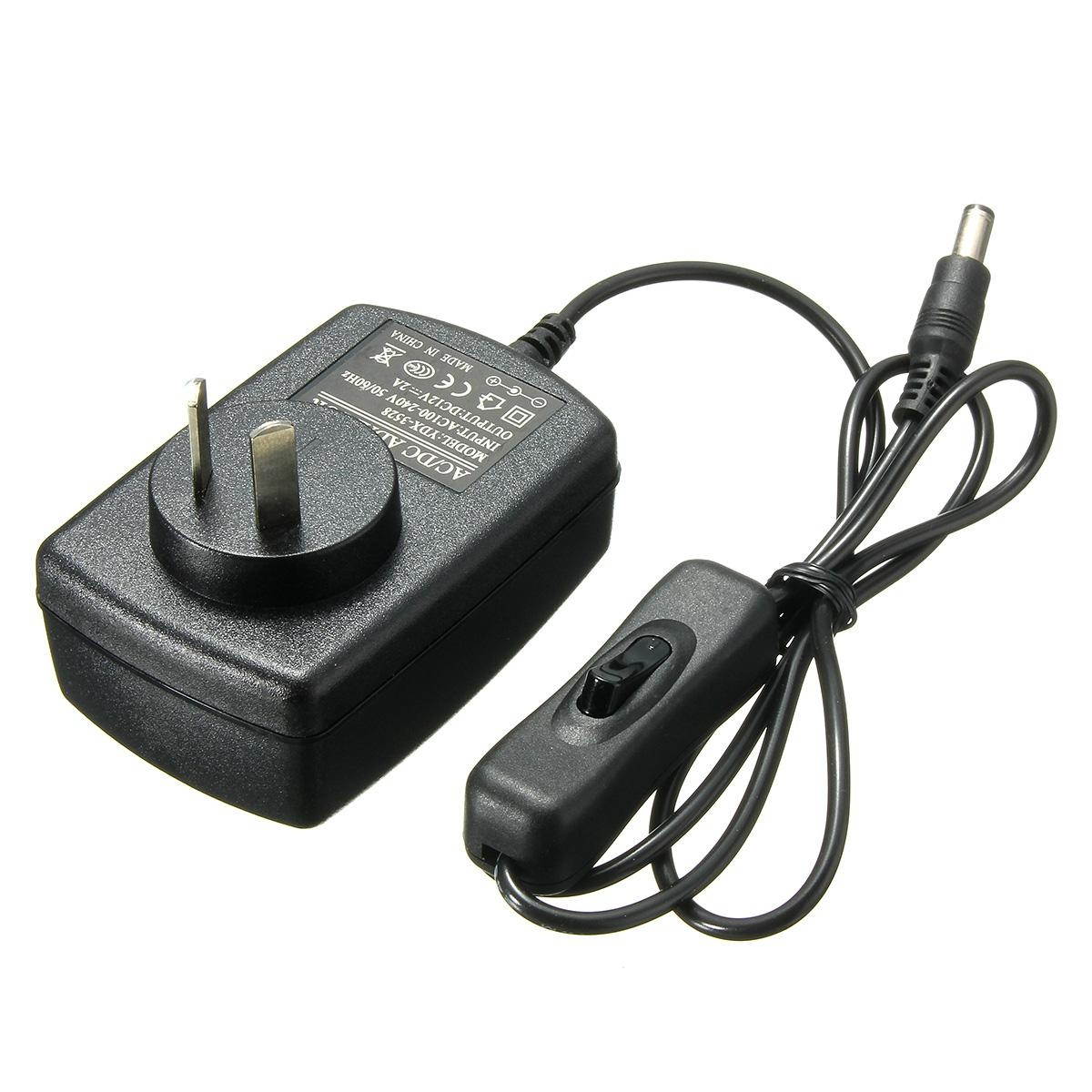 AC 100-240V To DC 12V 1A 12W Power Supply Adapter Switch For Computer LED Strip Light EU Plug - Australian regulations