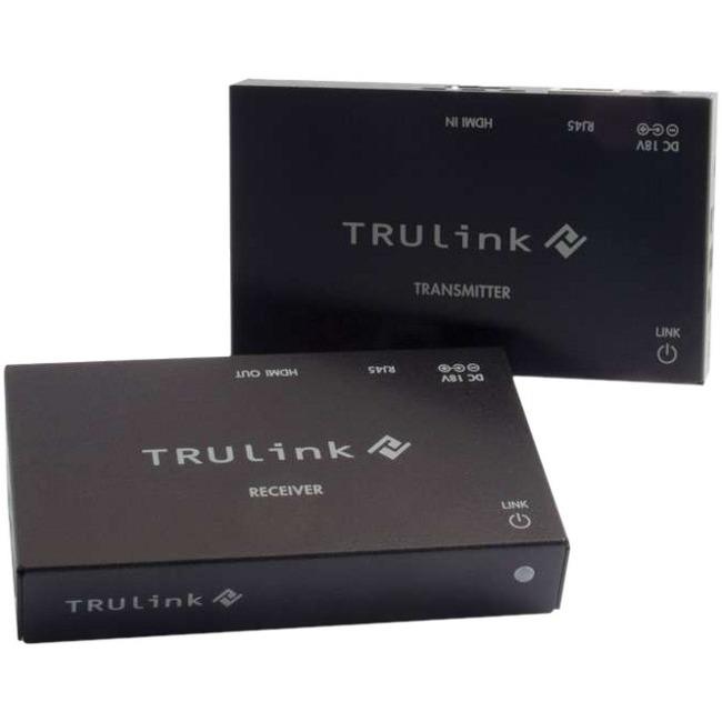 C2G 29210 C2G TruLink HDMI over Cat5 Extender Box Transmitter to Box Receiver Kit - 1 Input Device - 1 Output Device - 300 ft Range - 2 x Network (RJ-45) - 1 x HDMI In - 1 x HDMI Out - Full HD - 1920