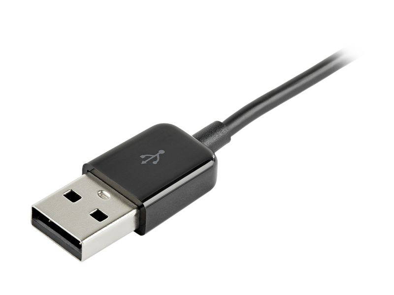 StarTech.com HD2MDPMM2M 6.6 ft. (2 m) HDMI to Mini DisplayPort Cable - 4K 30 - USB-Powered - Mac & Windows - Active Video Cable Adapter (HD2MDPMM2M)