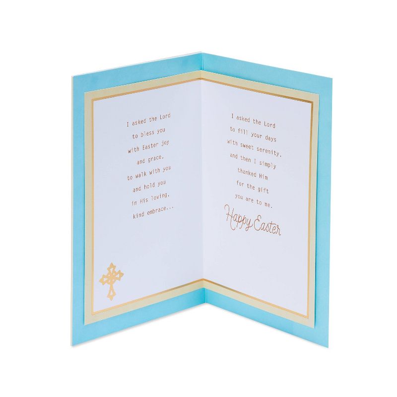 Easter Card Laser Cut Cross