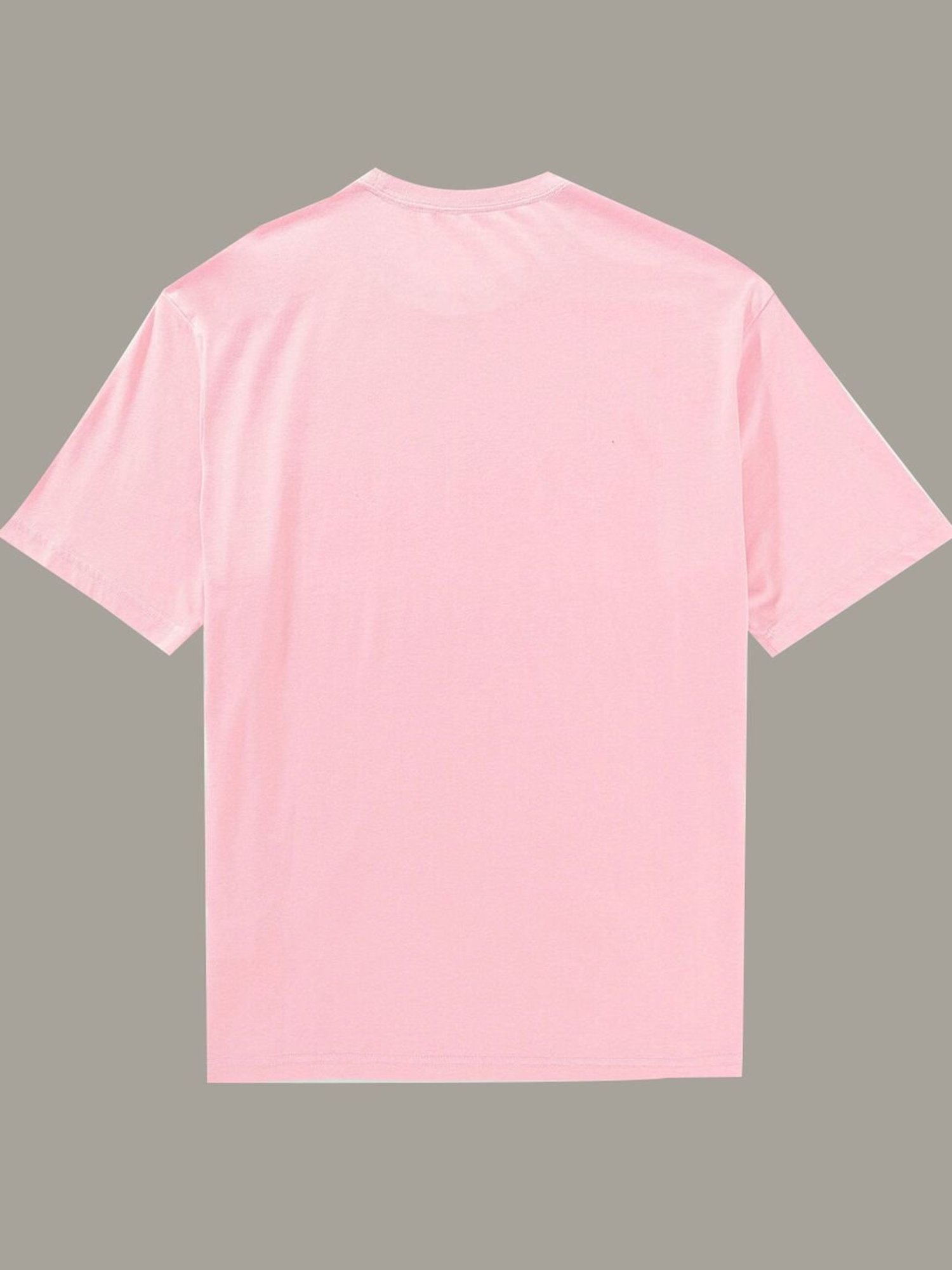American Eagle Pink Regular Fit Printed T-Shirt
