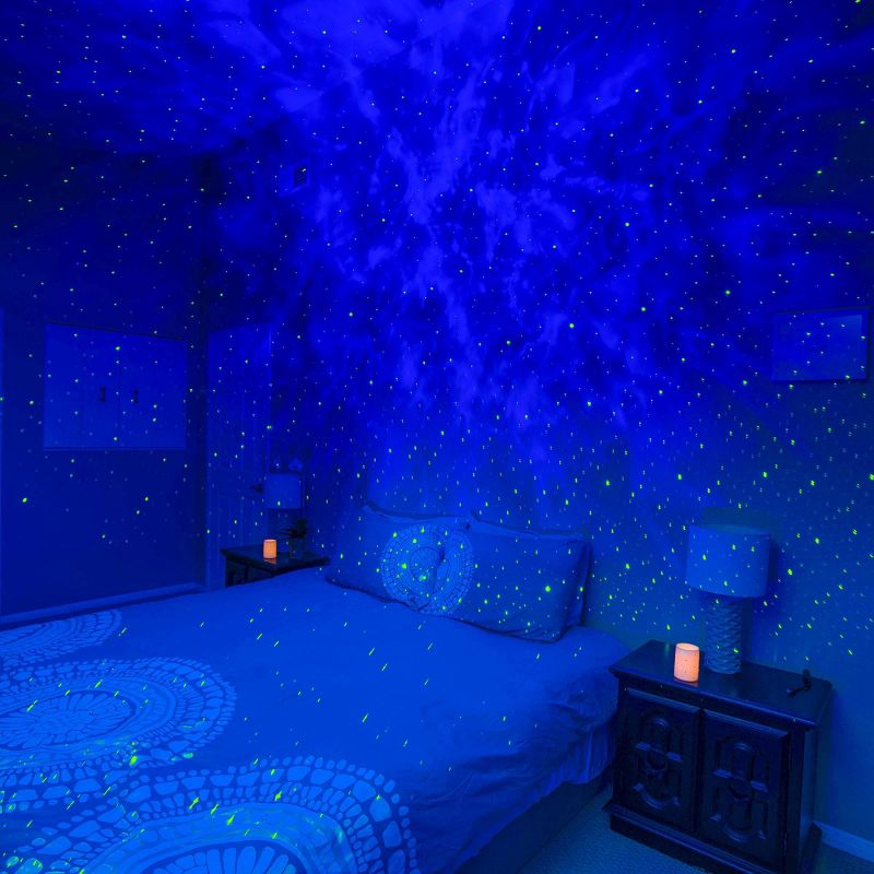 Sky lite Laser Galaxy Projector Novelty Wall Light Green - BlissLights