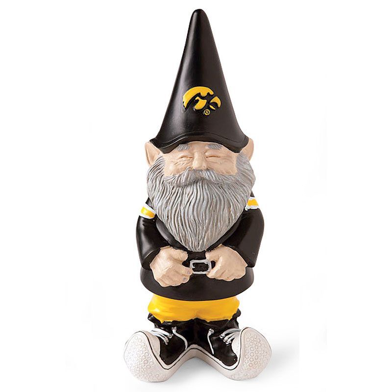 Evergreen Garden Gnome University of Iowa