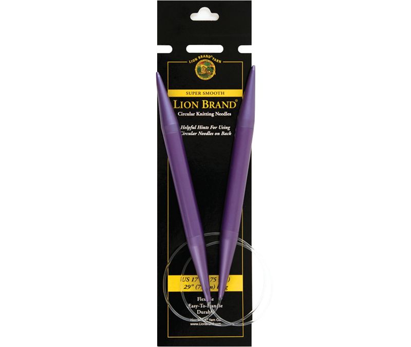 Lion Brand Circular Knitting Needles 29"-Size 17/12.75mm