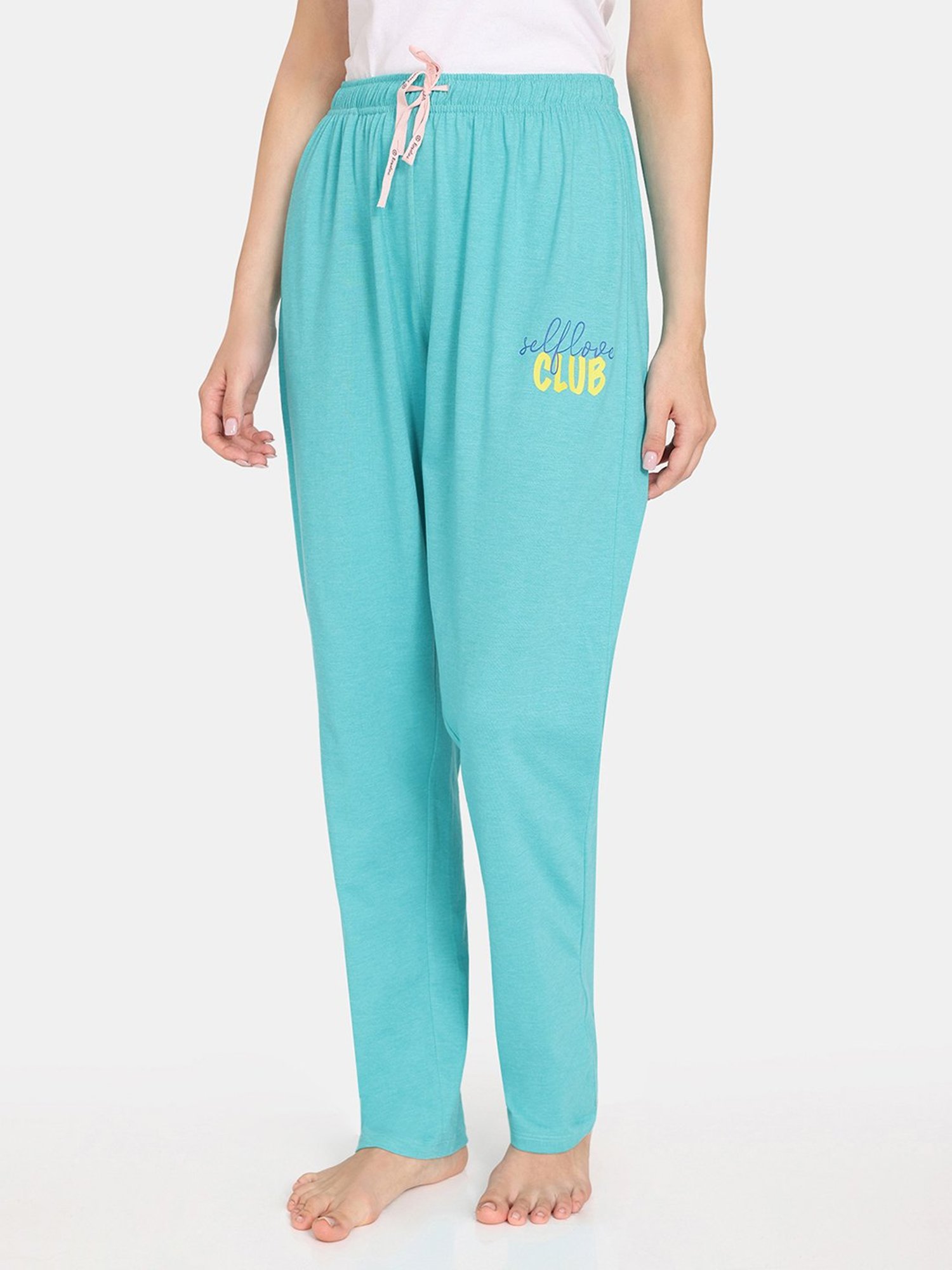 Rosaline by Zivame Blue Pyjamas