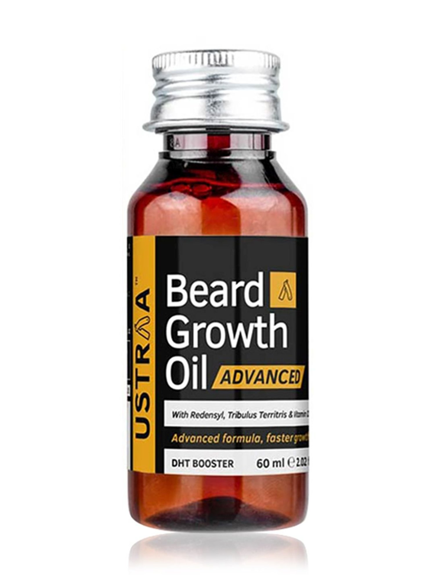 Ustraa Beard Growth Oil Advanced - 60 ml