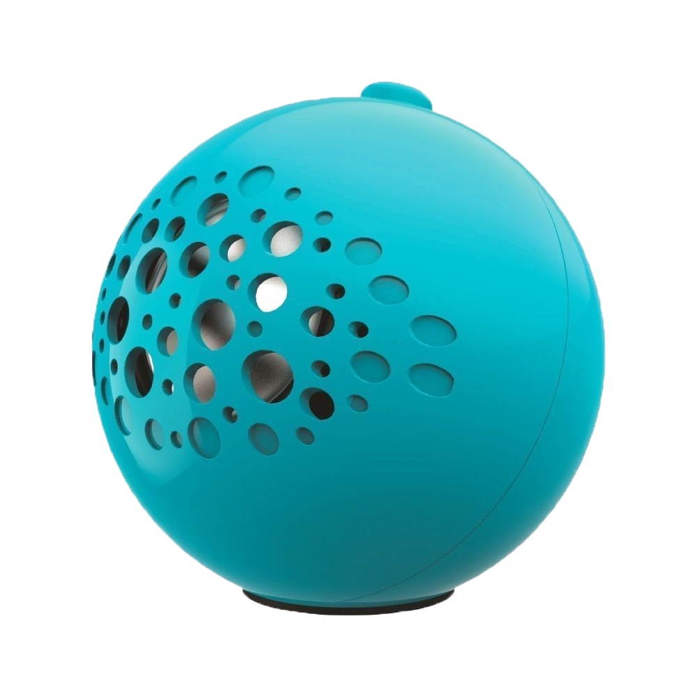 Vibe Spherical Portable Bluetooth Speaker for  Devices - Blue