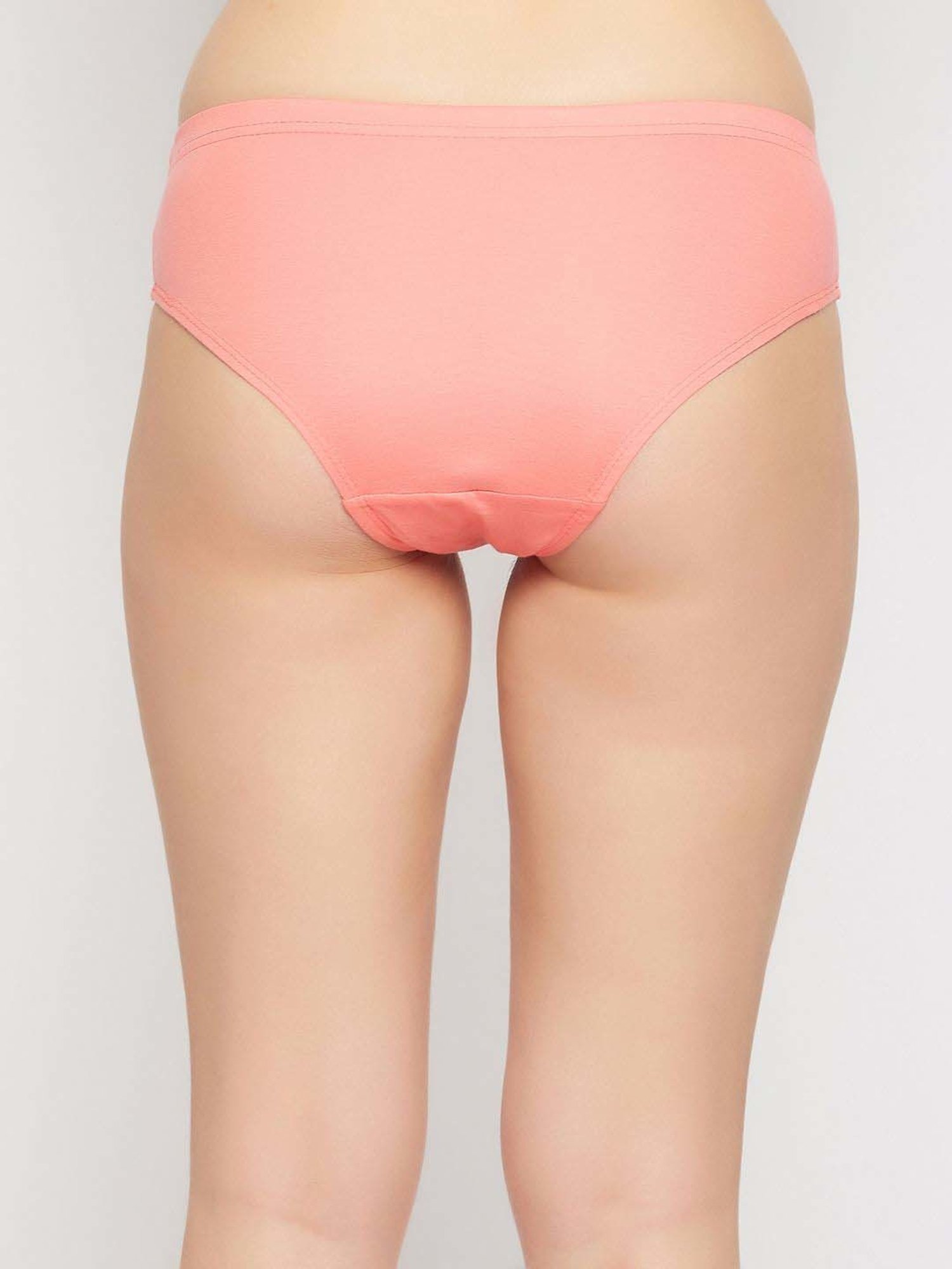 Secrets By ZeroKaata Assorted Cotton Hipster Panties - Pack Of 6