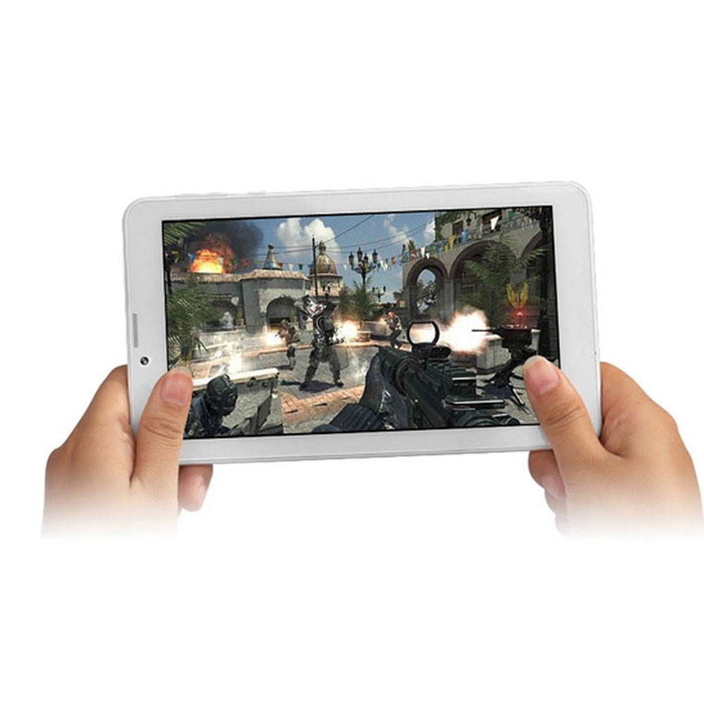 9 Inches Mtk6572 Dual Core 3g Tablet Pc Support 2g 3g Sim Card Two Slot Phone Call Gps Bluetooth Wifi Fm Two Cameras Android Tablet Pc,white Color