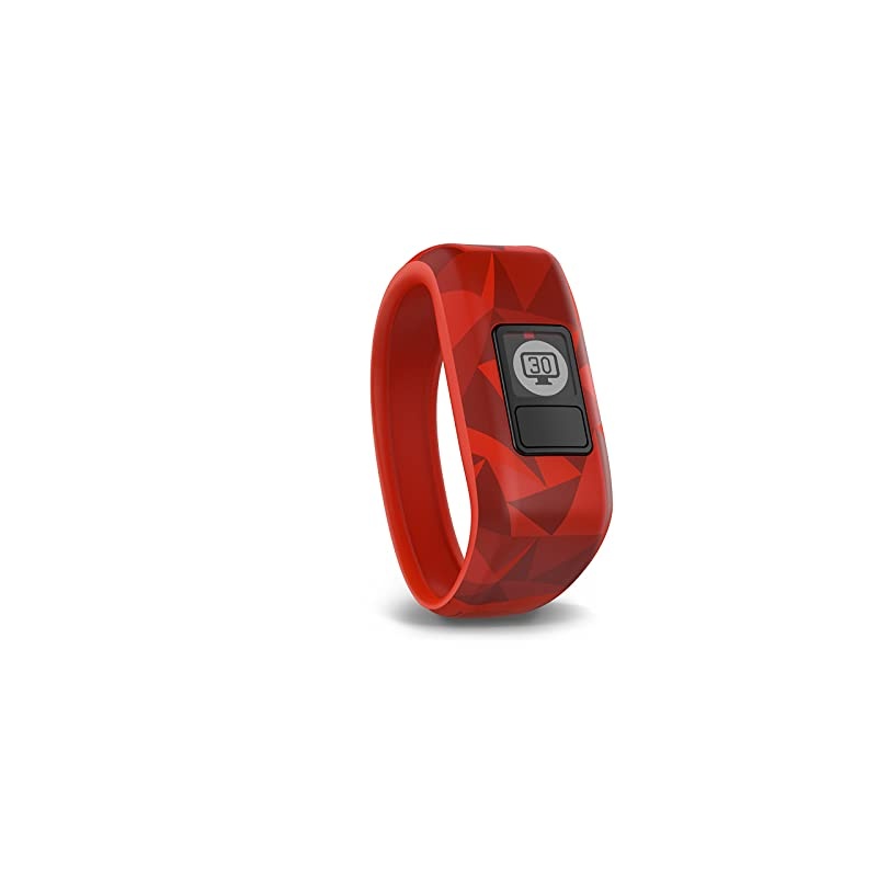 vivofit jr Kids FitnessActivity Tracker 1year Battery Life Red Broken Lava