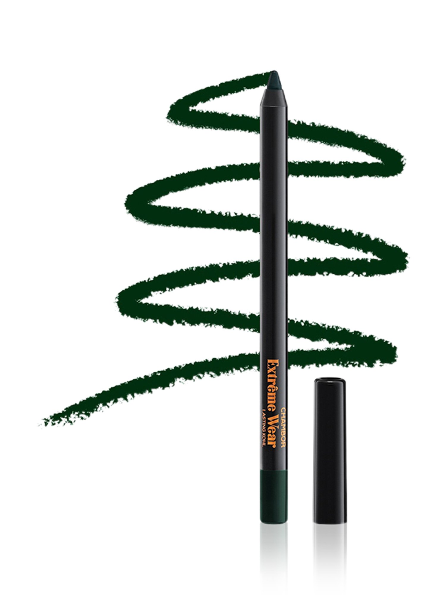 CHAMBOR Extreme Wear Lasting Kohl 03 Dark Green - 1.2 gm