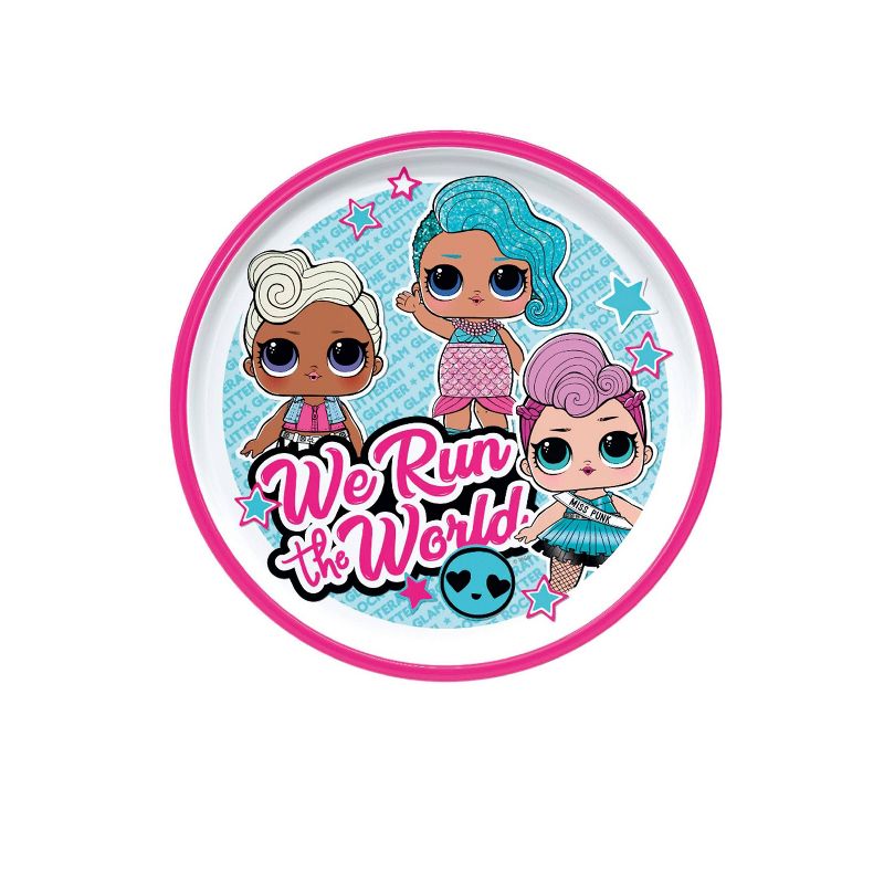 L.O.L. Surprise! 5pc Plastic Dinnerware Set - Zak Designs