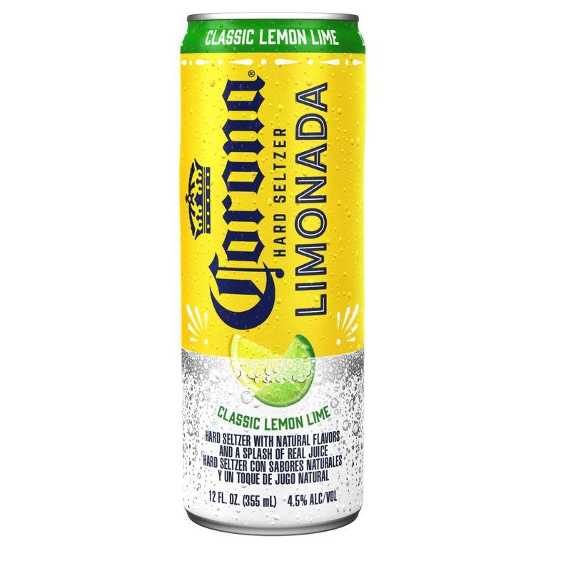 Corona Hard Seltzer Limonata Variety Pack - 12pk/12 fl oz Slim Cans