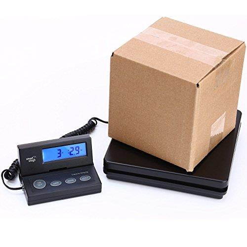 Smart Weigh Digital Shipping Postal Scale (110lb.) with Extendable Cord