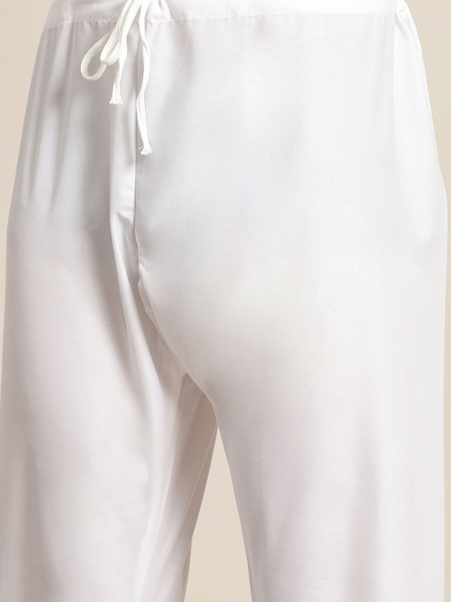 Sojanya Black & Beige Regular Fit Embroidered Kurta Set With Jacket