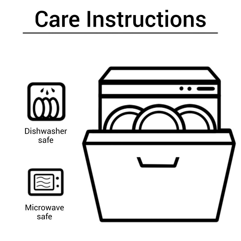 Split P Peyton Dinner Plate Set - White