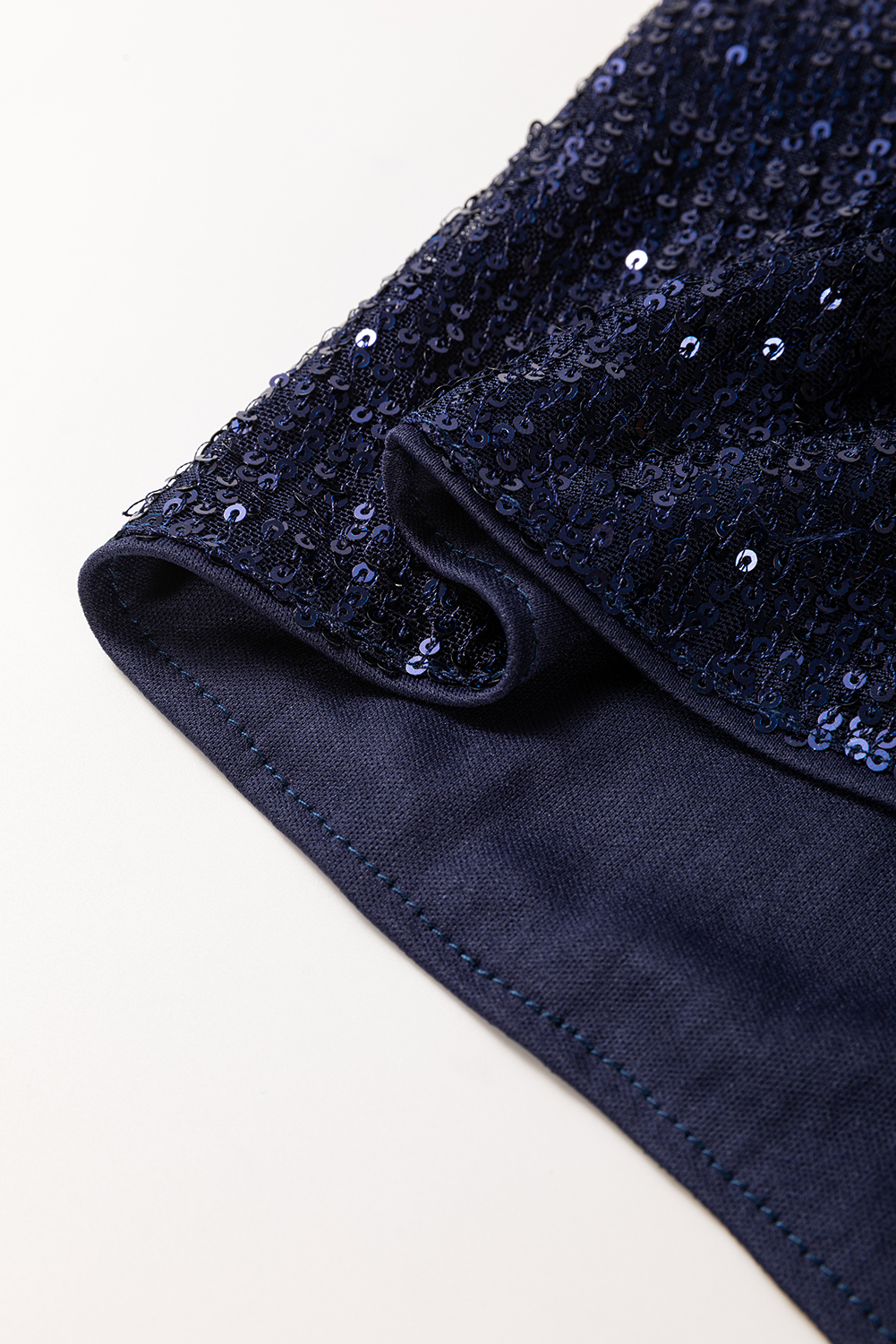 White Spotted Print Tie Neck Color Block Halter Sleeveless Shirt