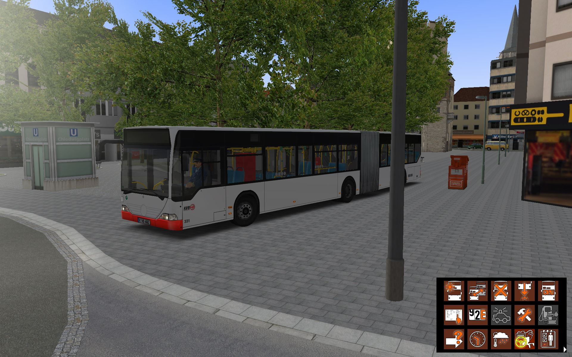 OMSI 2 Add-On E-Bus Hamburg  [Online Game Code]