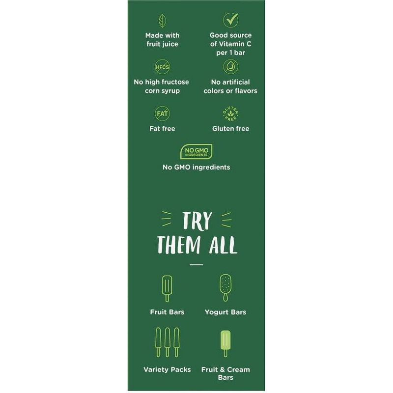 Outshine Lime Frozen Fruit Bar - 6ct