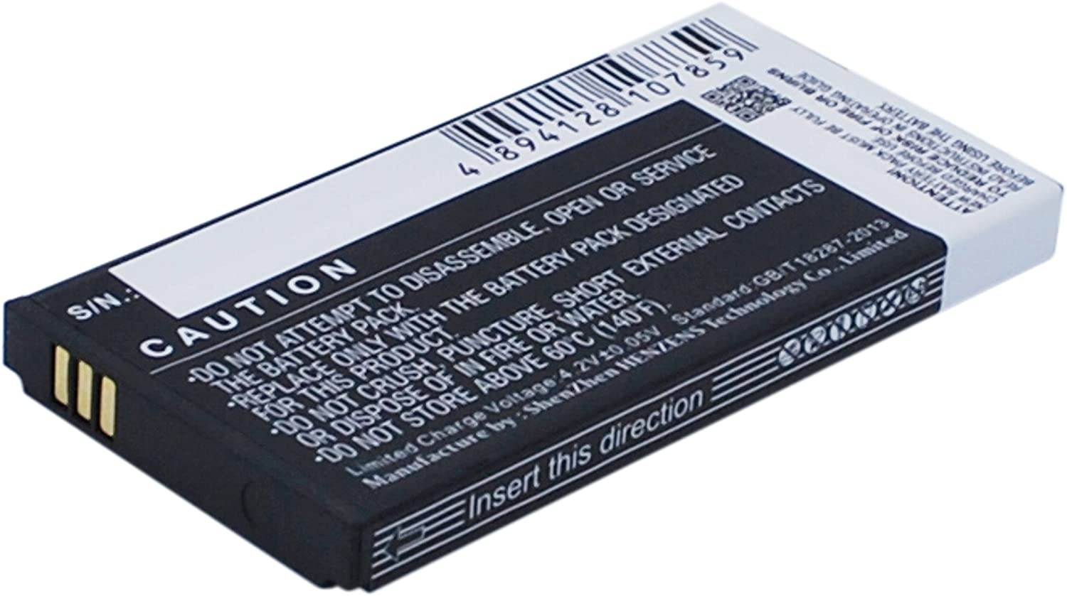 Replacement GPS Navigation Battery Part No.LI-F03-01 for Golf Buddy DSC-GB600, GB3-PT4, Platinum 4, PT4,2100mAh Li-ion