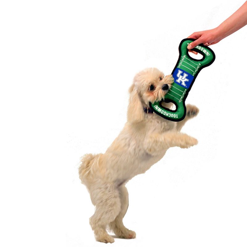 NCAA Virginia Tech Hokies Nylon Football Dog Toy