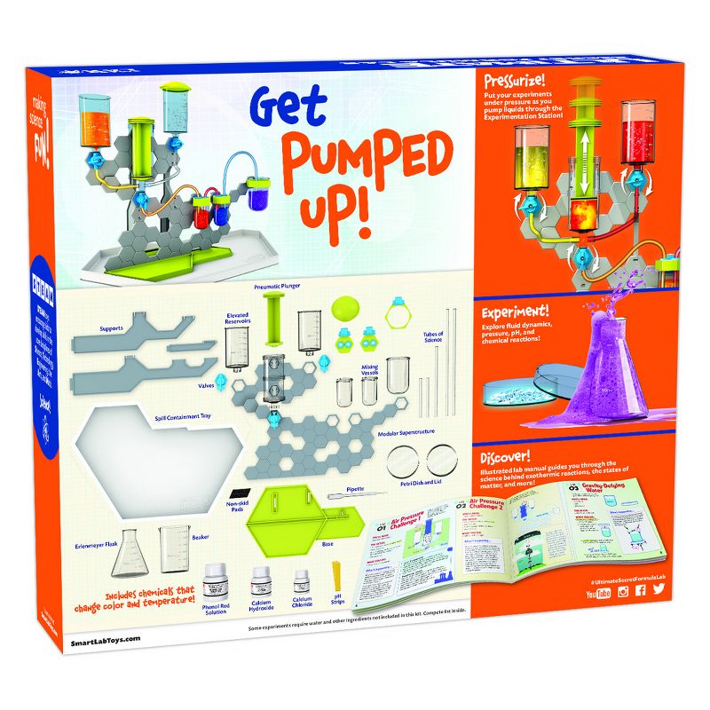 SmartLab Toys Ultimate Secret Formula Lab Kit