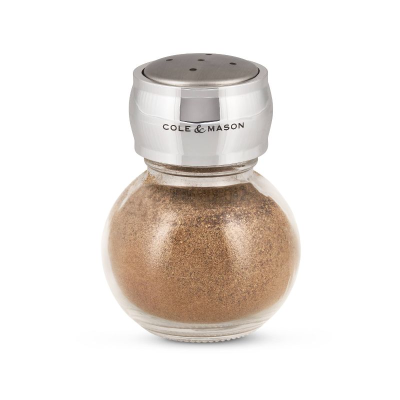 Cole & Mason Hartlepool Sphere Shaker Set 3" Glass