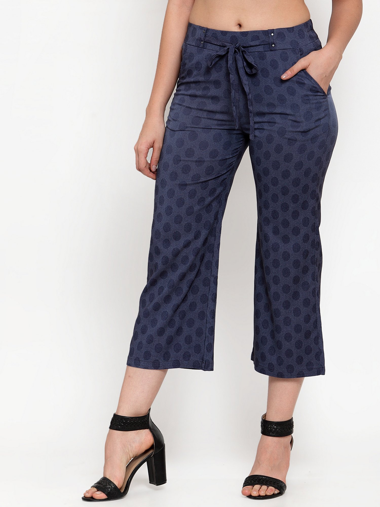 Westwood Blue Printed Culottes