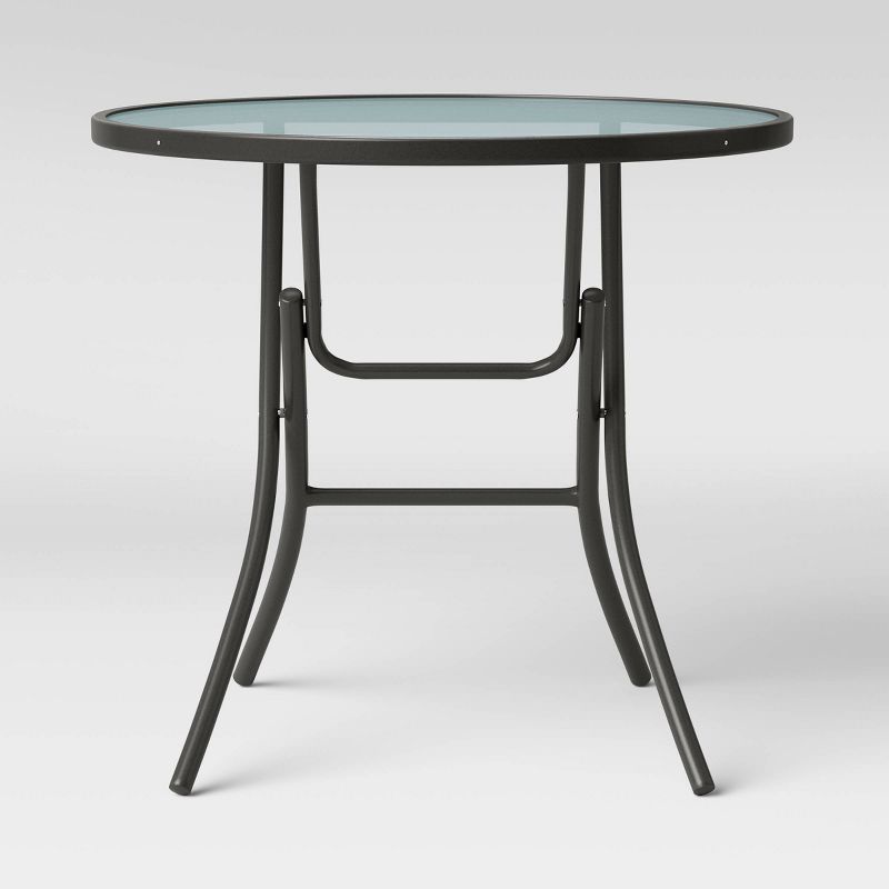 32" Patio Bistro Table - Clear - Room Essentials™