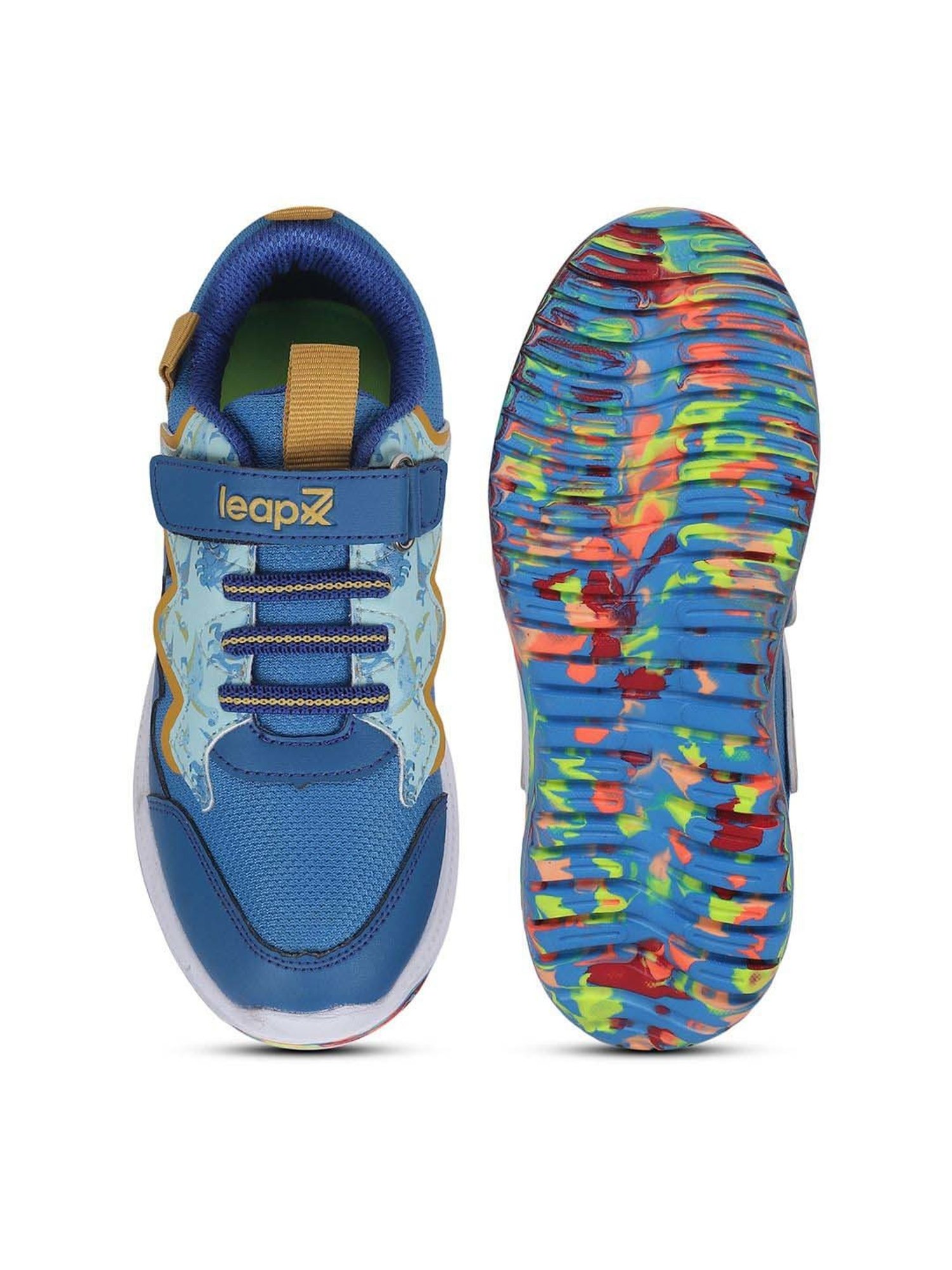 LEAP7X By Liberty Kids Royal Blue Walking Shoes