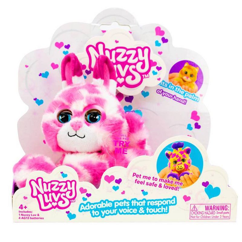 Nuzzy Luvs - Styles May Vary