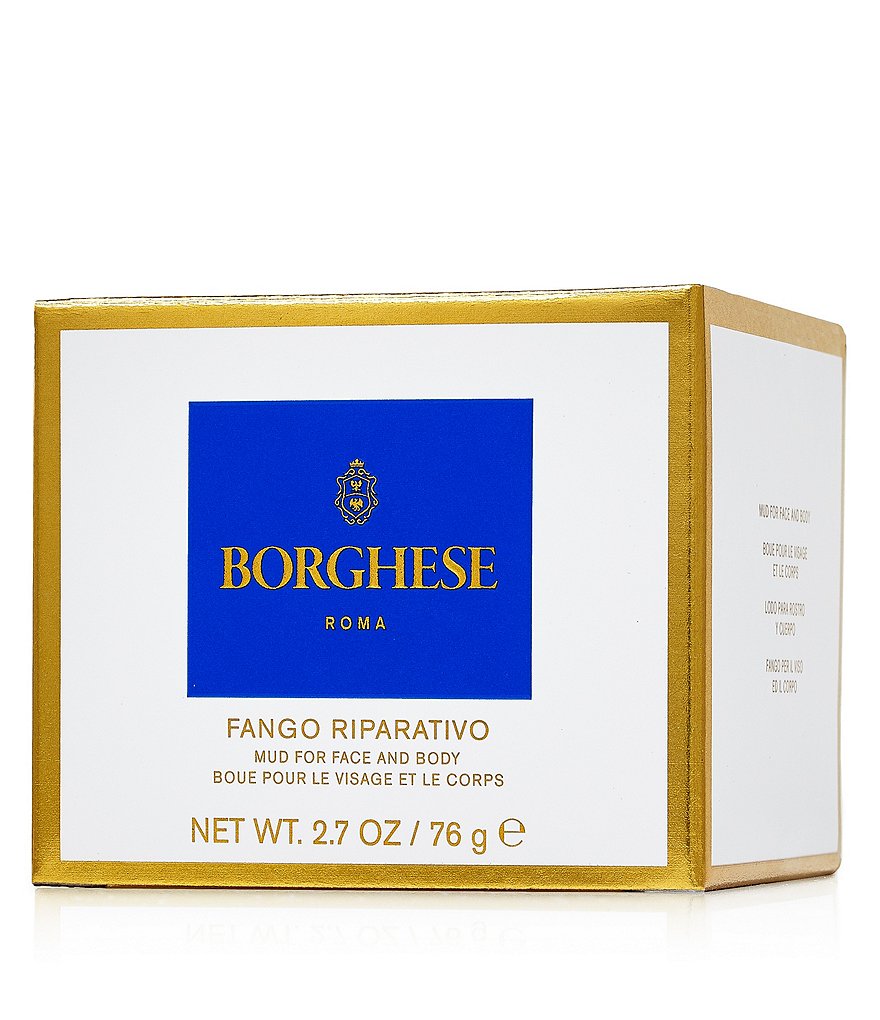 Borghese Fango Riparativo Calming Mud Mask for Face and Body