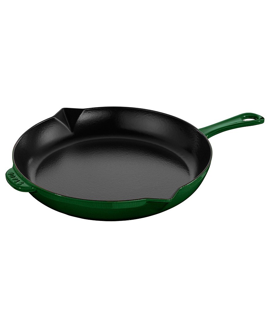 Staub Cast Iron 12#double; Frying Pan